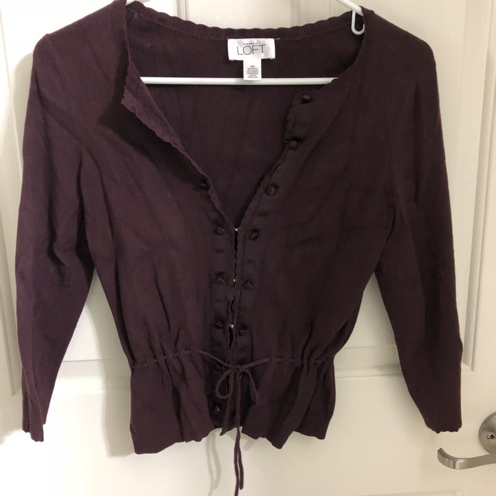 Loft cardigan